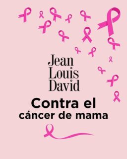 Nos sumamos un año más a la lucha contra el cáncer de mama.
¿Quieres aportar tu granito de arena? Así puedes ayudar:
⠀⠀⠀⠀⠀⠀⠀⠀⠀⠀
• Dona tu cabello en el salón Jean Louis David: si cortas un mínimo de 30 cm, el corte es gratuito. Nosotros gestionamos la donación para convertirla en pelucas solidarias destinadas a mujeres que lo necesitan.✂️
⠀⠀⠀⠀⠀⠀⠀⠀⠀⠀
• Compra la pulsera solidaria en el salón de @jeanlouisdavid.santandreu : 100 % de los beneficios se destina a la investigación para la prevención y el tratamiento del cáncer de mama junto a @geicam_
⠀⠀⠀⠀⠀⠀⠀⠀⠀⠀
Unidos llegamos más lejos. Gracias por sumarte. ❤️
⠀⠀⠀⠀⠀⠀⠀⠀⠀⠀
#CáncerDeMama #LuchaContraElCáncer #Solidaridad #JeanLouisDavid #GEICAM #DonaciónDeCabello #PulseraSolidaria