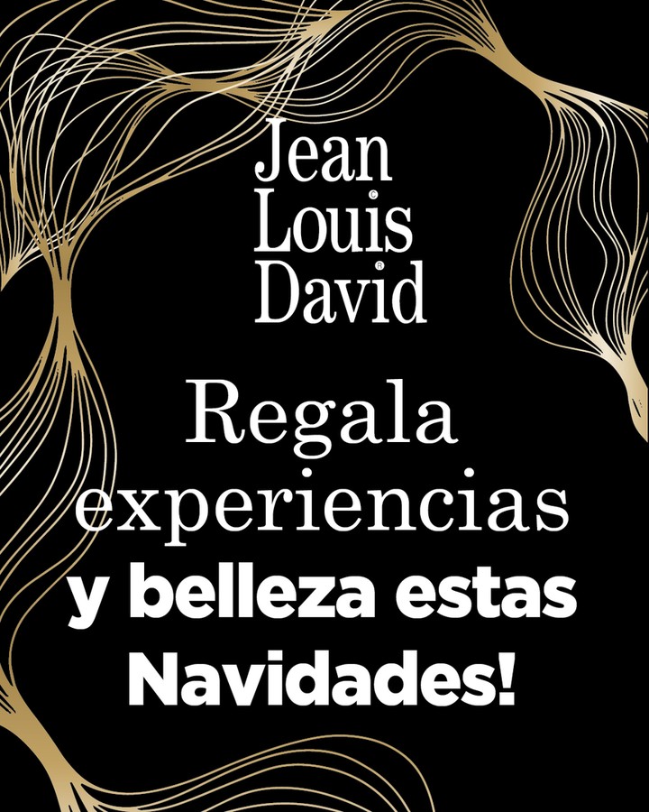✨ ¡Estas Navidades, regala mucho más que un objeto: regala momentos inolvidables y pura belleza! ✨
⠀⠀⠀⠀⠀⠀⠀⠀⠀⠀
La Gift Card Jean Louis David es el detalle perfecto para sorprender a esas personas especiales. Imagina su alegría al disfrutar de una experiencia de belleza totalmente personalizada: un cambio de look espectacular, un color profesional que realce su estilo, un tratamiento de hidratación profunda o un peinado especial para brillar. 
⠀⠀⠀⠀⠀⠀⠀⠀⠀⠀
¡Un lujo para quienes más quieres! 💖
⠀⠀⠀⠀⠀⠀⠀⠀⠀⠀
Haz que esta Navidad sea inolvidable. 🎁
Pide tu tarjeta regalo directamente en nuestro salón @jeanlouisdavid.santandreu 
¡Te esperamos!
⠀⠀⠀⠀⠀⠀⠀⠀⠀⠀
#JeanLouisDavidSantAndreu #GiftCardBelleza #RegalosNavidad #ExperienciaDeBelleza #CambioDeLook #PeluqueriaProfesional #NavidadConEstilo #RegalaBelleza #JeanLouisDavid #SantAndreu
